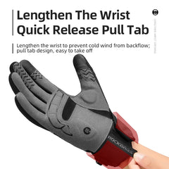 USB Electric Heated Winter Gloves with Touchscreen Compatibility For Cycling, Motorcycle & Hiking