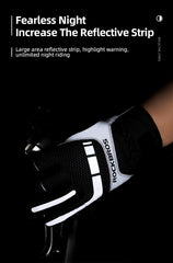 USB Electric Heated Winter Gloves with Touchscreen Compatibility For Cycling, Motorcycle & Hiking