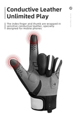 USB Electric Heated Winter Gloves with Touchscreen Compatibility For Cycling, Motorcycle & Hiking