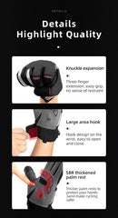 USB Electric Heated Winter Gloves with Touchscreen Compatibility For Cycling, Motorcycle & Hiking