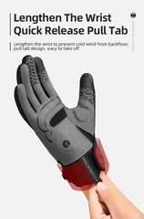 USB Electric Heated Winter Gloves with Touchscreen Compatibility For Cycling, Motorcycle & Hiking