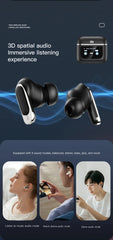 True Wireless Earbuds With Noise Cancellation (ANC+ENC)