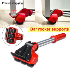 5Pcs/Set Heavy Duty Furniture Moving & Lifting Tool Set