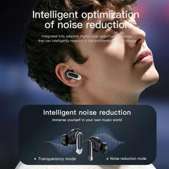 True Wireless Earbuds With Noise Cancellation (ANC+ENC)