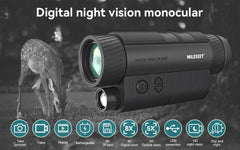 MiLESEEY HD Infrared Night Vision Device Dual Use Monocular Camera With 8X Digital Zoom Telescope