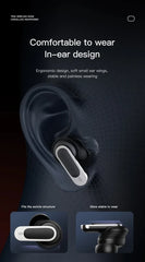 True Wireless Earbuds With Noise Cancellation (ANC+ENC)