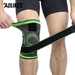 1PCS Knee Support Professional Protective Sports Knee Pad - Breathable Bandage | Knee Brace For Basketball Tennis Cycling