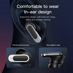 True Wireless Earbuds With Noise Cancellation (ANC+ENC)