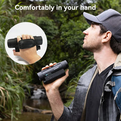 MiLESEEY HD Infrared Night Vision Device Dual Use Monocular Camera With 8X Digital Zoom Telescope