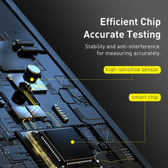 Breathalyzer Alcohol Tester, Efficient Chip For Accurate Testing