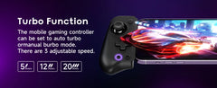 Mobile Gaming Controller with Hall Effect Joysticks/Hall Trigger | Plug & Play | Low Latency